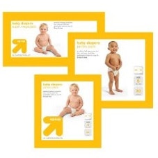 Target up & up Diapers